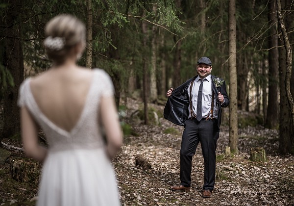 Marian ja Akin häät Maarian kirkossa Turussa ja Mietoisten maamiesseurantalolla 14.5.2022.